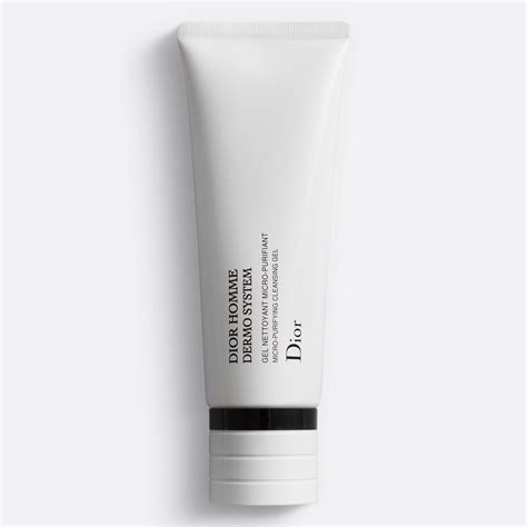 dior homme dermo system cleansing gel|Dior men's dermo system.